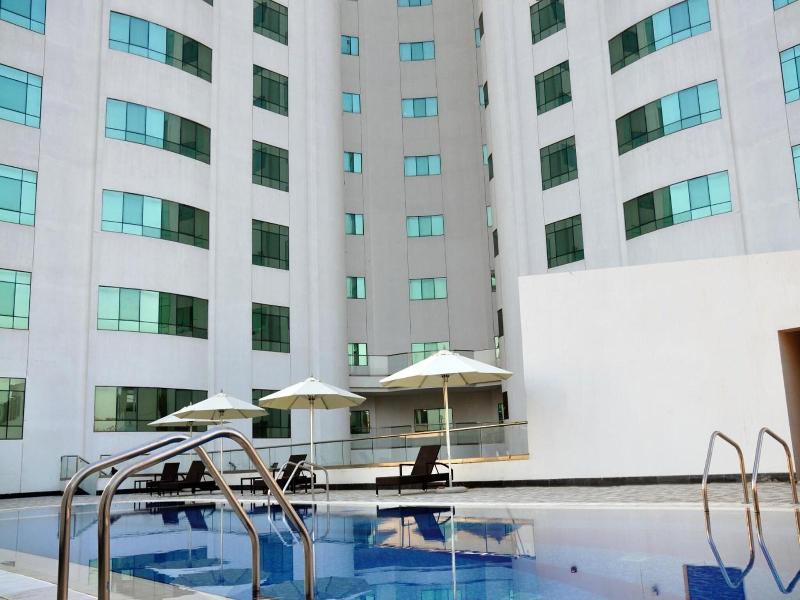 Lavender Hotel And Hotel Apartments Al Nahda - Havuz