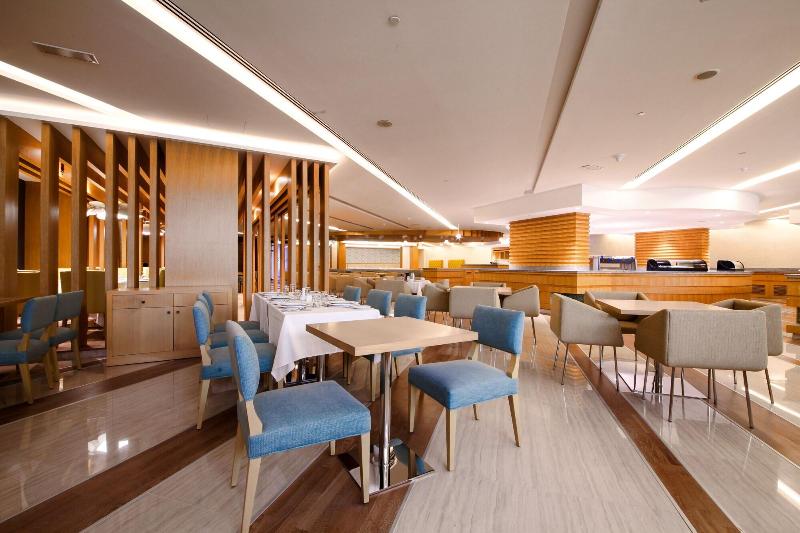 Lavender Hotel And Hotel Apartments Al Nahda - Restoran