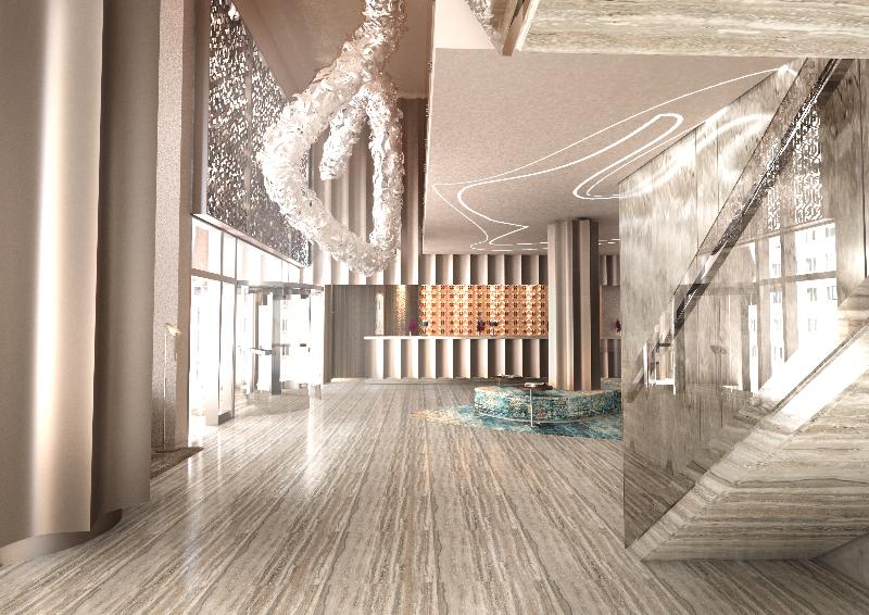 Jouri A Murwab Hotel - Lobi