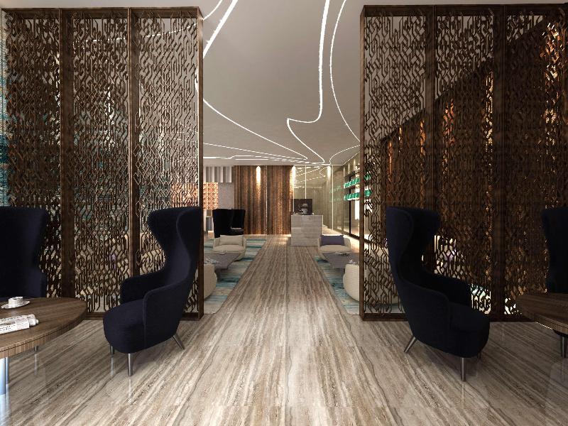 Jouri A Murwab Hotel - Lobi