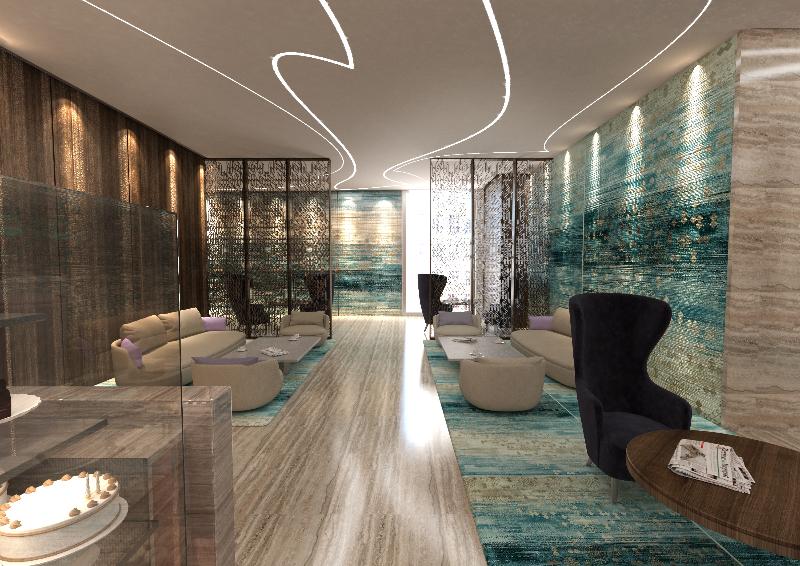 Jouri A Murwab Hotel - Teras