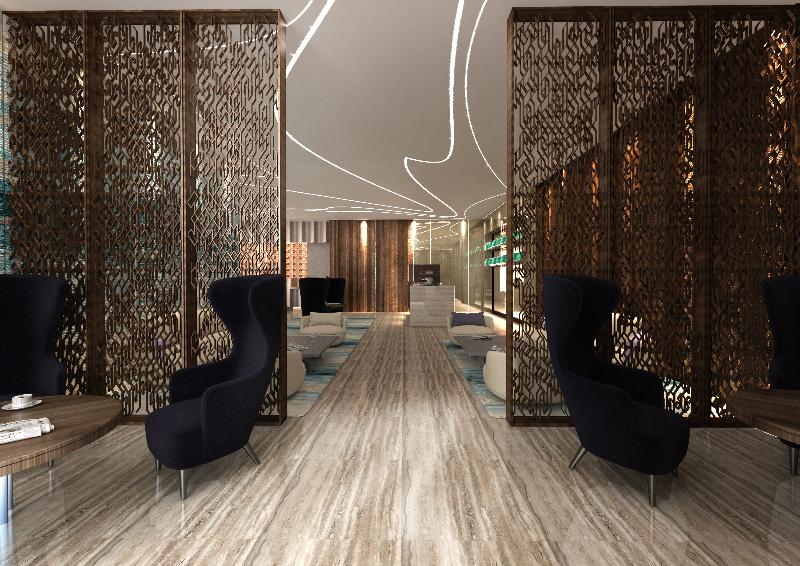 Jouri A Murwab Hotel - Teras