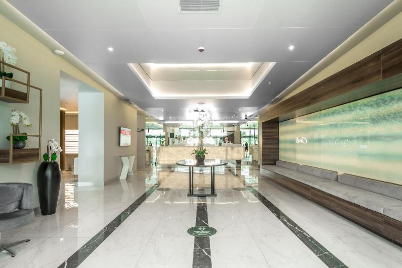 Orbi City Hotel Official - Lobi