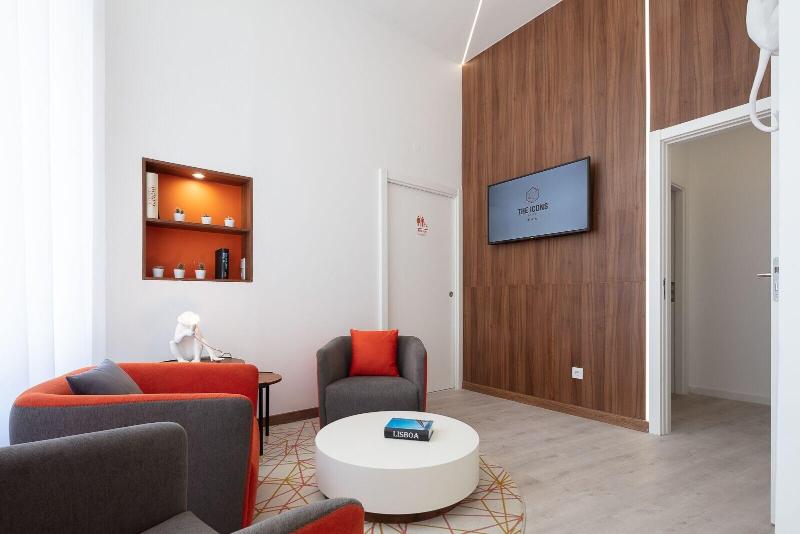 The Icons Hotel - Lobi