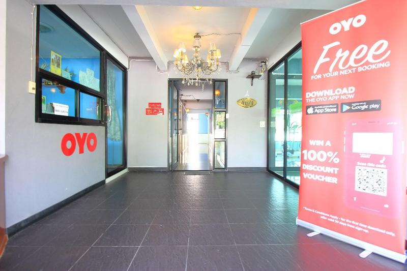 OYO 427 Chill Apartment - Lobi