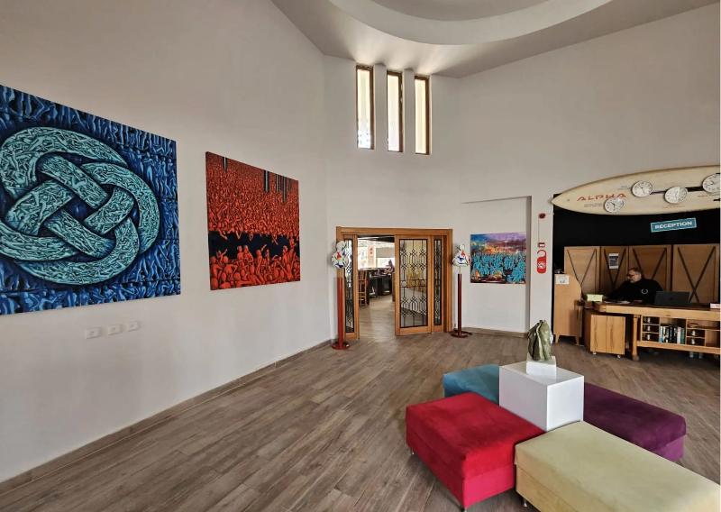 Serpina Hotel - Lobi