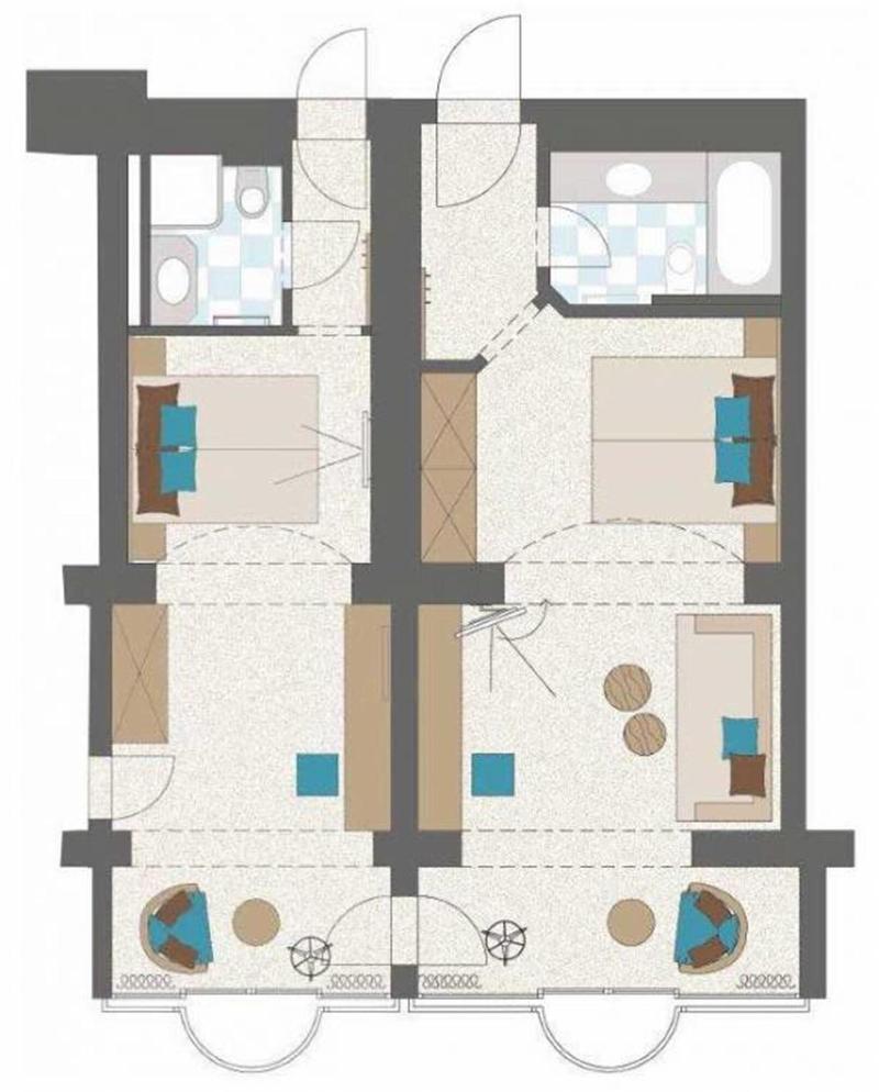 Thermenhotel Sendlhof Bad Hofgastein - Oda