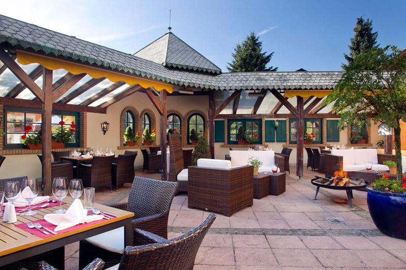Thermenhotel Sendlhof Bad Hofgastein - Teras