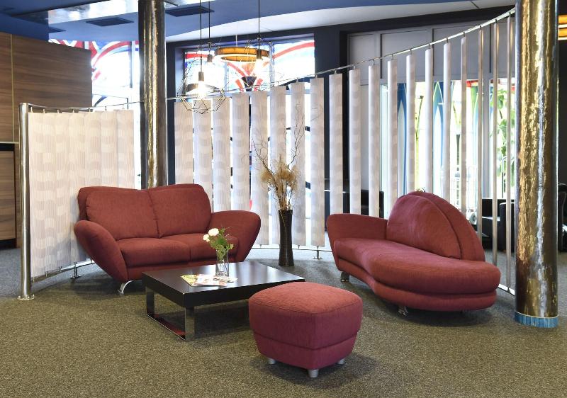 Kunsthotel Fuchspalast - Lobi