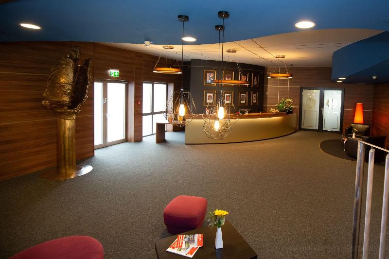 Kunsthotel Fuchspalast - Lobi