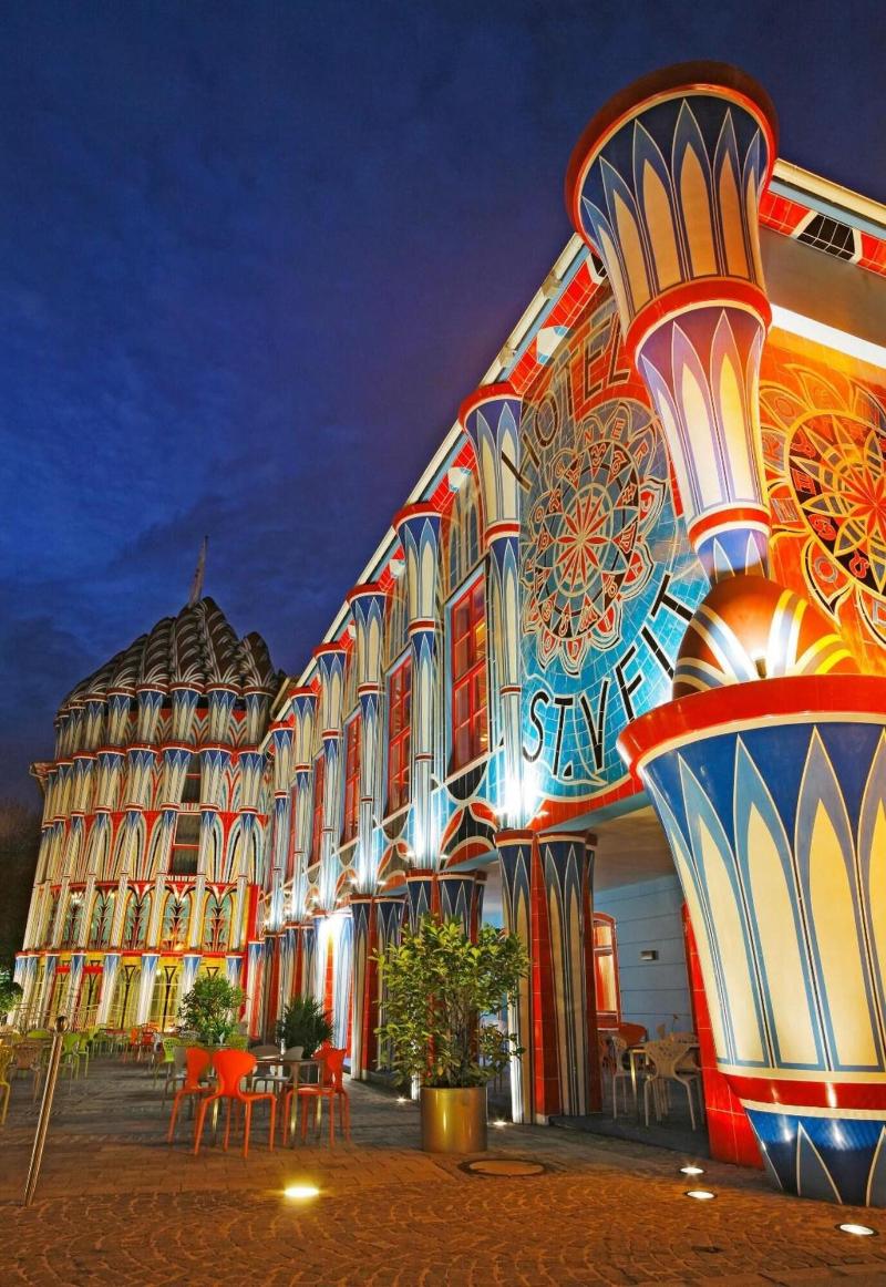 Kunsthotel Fuchspalast - Genel