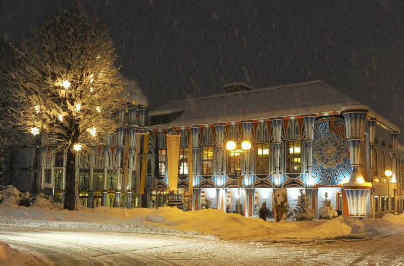 Kunsthotel Fuchspalast - Genel