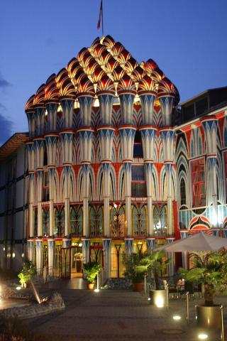 Kunsthotel Fuchspalast fotoÄŸrafÄ±