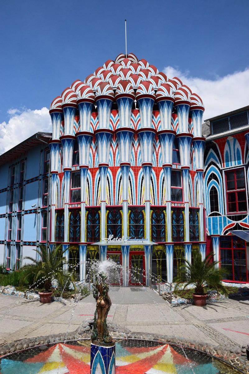 Kunsthotel Fuchspalast - Genel