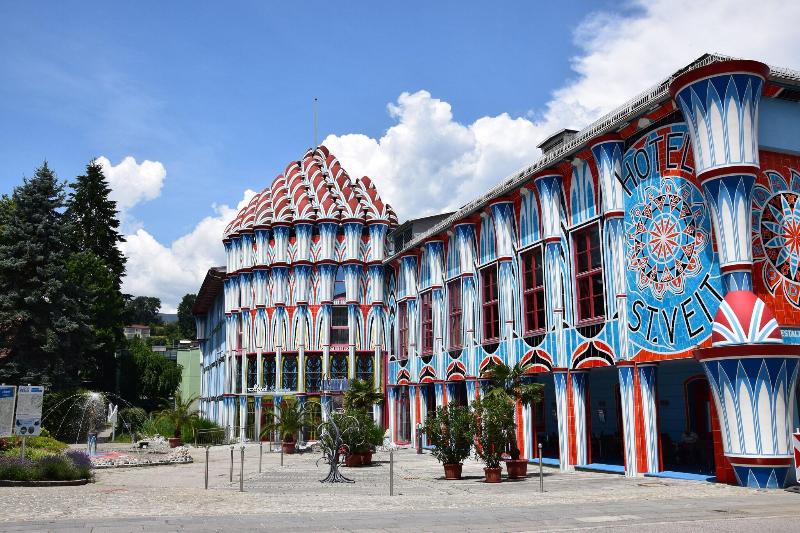 Kunsthotel Fuchspalast - Genel