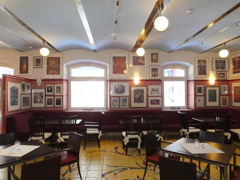 Kunsthotel Fuchspalast - Restoran