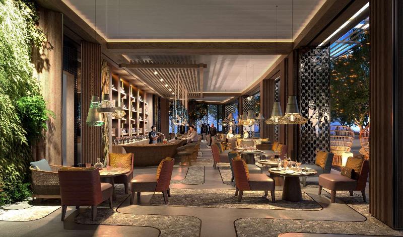 Address Beach Resort - Bar