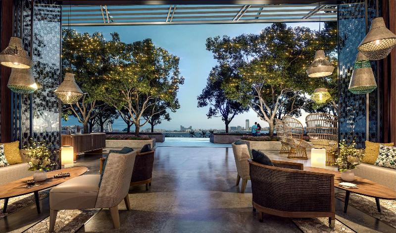 Address Beach Resort - Bar