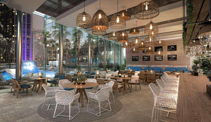 Address Beach Resort - Restoran