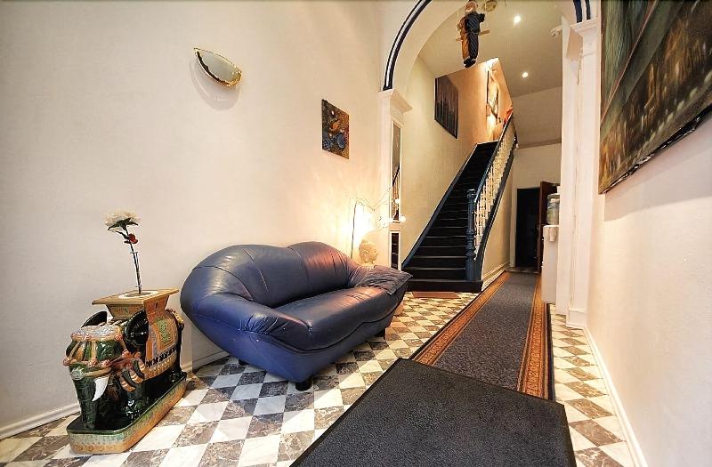 City Hotel Storch - Lobi