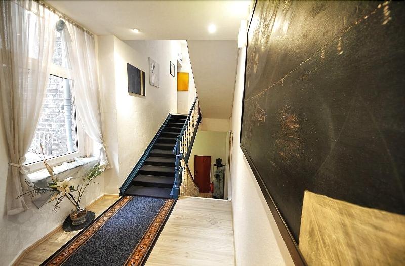 City Hotel Storch - Lobi