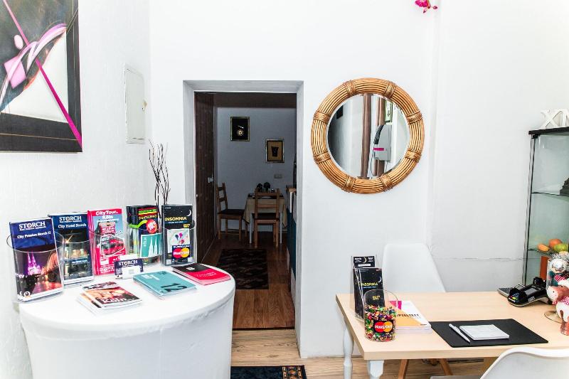 City Hotel Storch - Lobi