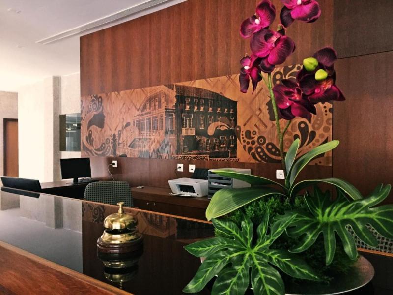 Palace Hotel Spa Astúrias - Lobi