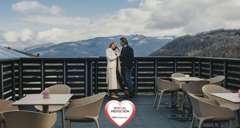Hotel Villa delle Fate BW Signature Collection - Teras