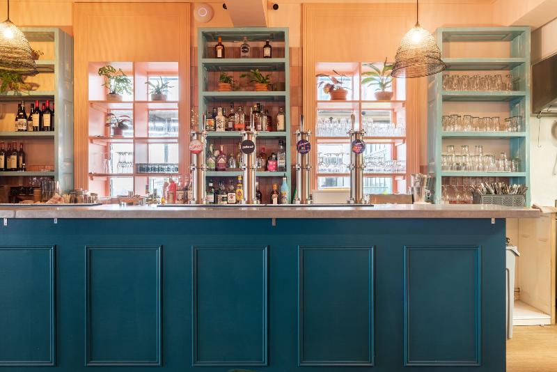 West Beach Hotel Brighton - Restoran