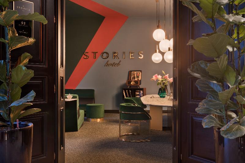 Stories Boutique Hotel - Lobi