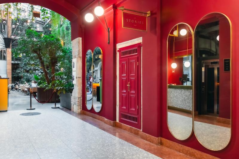 Stories Boutique Hotel - Genel