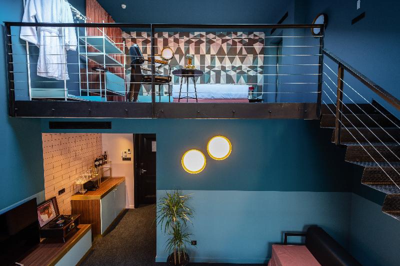 Stories Boutique Hotel - Oda