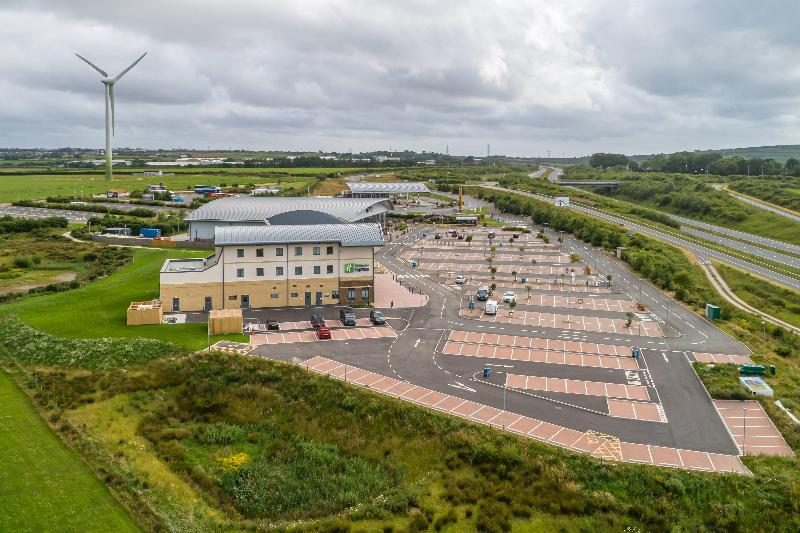 Holiday Inn Express Bodmin Victoria Junction - Lobi