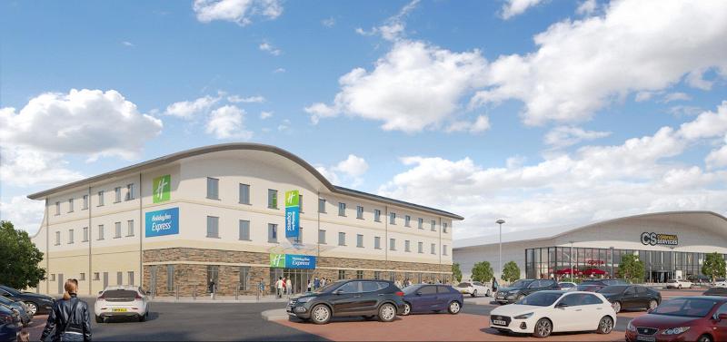 Holiday Inn Express Bodmin Victoria Junction - Genel