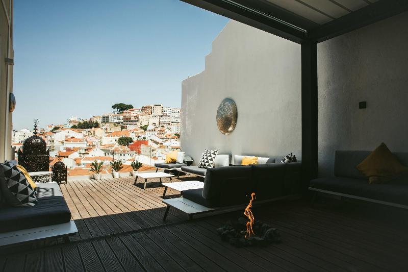Castello Prime Suites - Teras