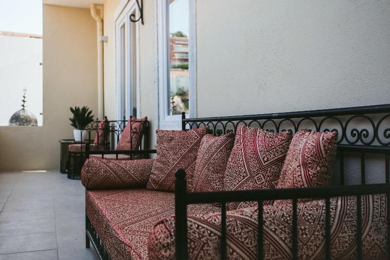 Castello Prime Suites - Teras