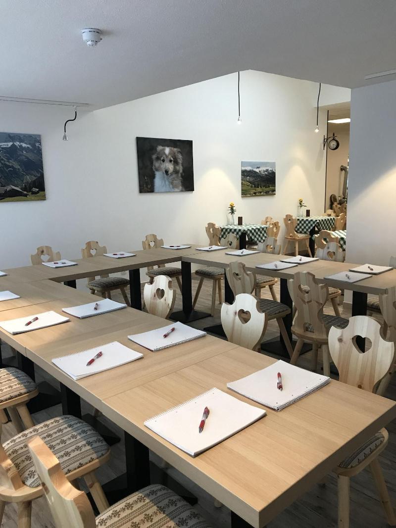 Edel Weiss Hotel und Restaurant - Toplantı