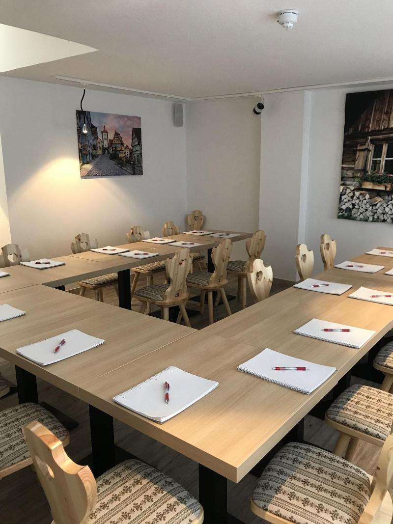 Edel Weiss Hotel und Restaurant - Toplantı