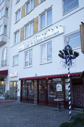Edel Weiss Hotel und Restaurant otel fotoğrafı