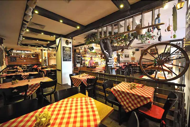 Edel Weiss Hotel und Restaurant - Restoran