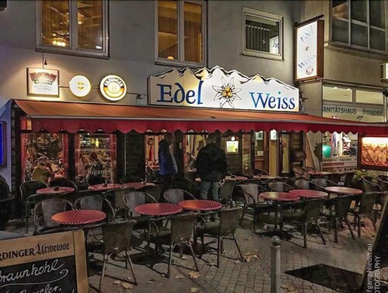 Edel Weiss Hotel und Restaurant - Teras