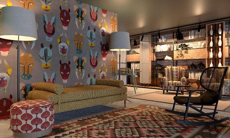 Se Catedral Hotel Porto, Tapestry Collection by Hi - Lobi