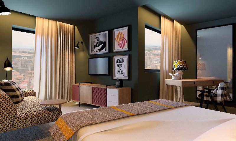 Se Catedral Hotel Porto, Tapestry Collection by Hi - Oda