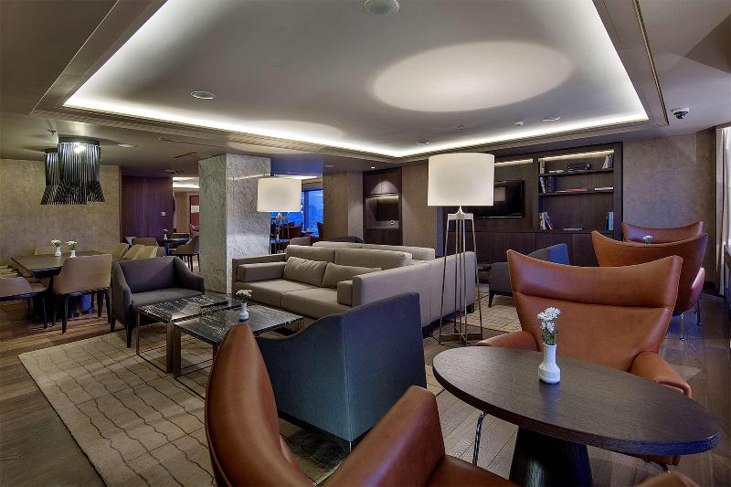 Ankara Hiltonsa - Bar