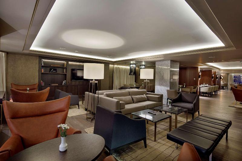 Ankara Hiltonsa - Bar