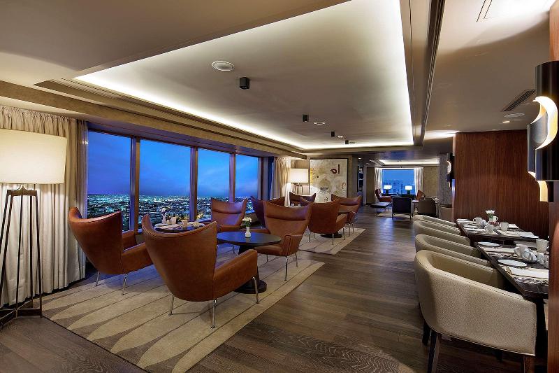 Ankara Hiltonsa - Bar