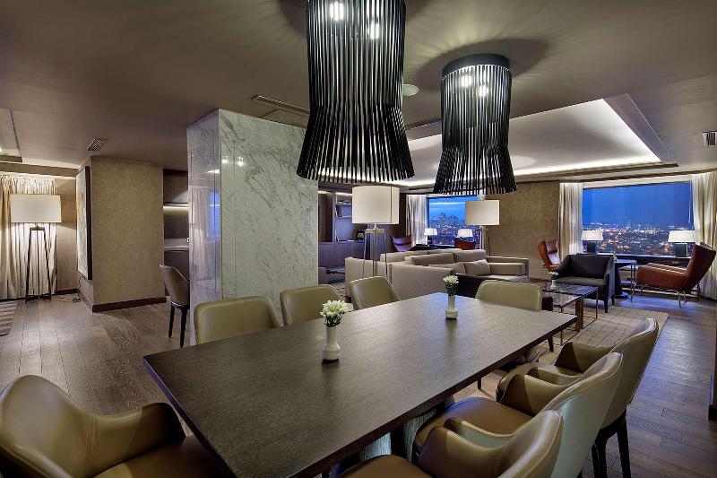 Ankara Hiltonsa - Bar