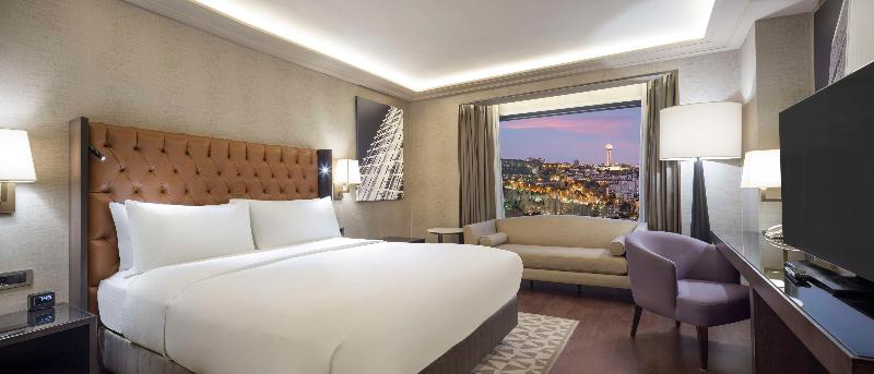 Ankara Hiltonsa - Oda