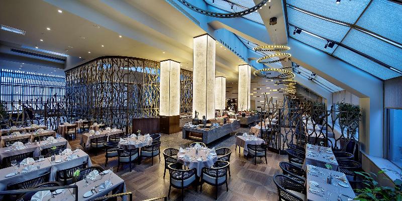 Ankara Hiltonsa - Restoran