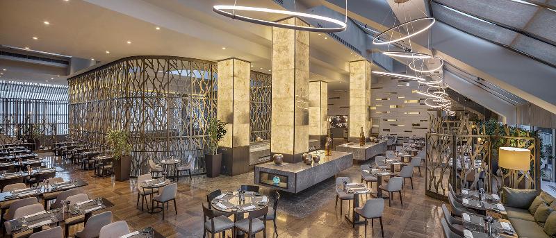 Ankara Hiltonsa - Restoran